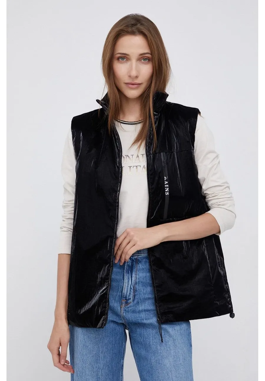 obrazek 1 Rains Bezrękawnik 1531 Drifter Vest damski kolor czarny przejściowy 1531.01-01Black