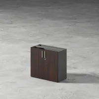 Picture Elegant 2-door cabinet without a countertop for the office - Office Service
