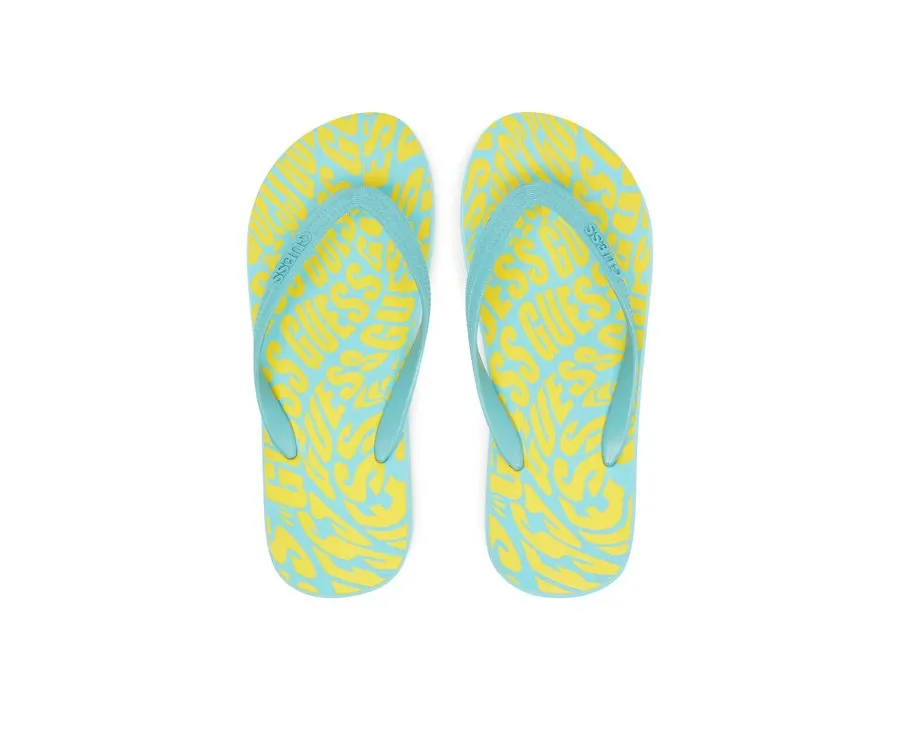 obrazek 1 Guess Japonki F5GZ07 BB00H Niebieski