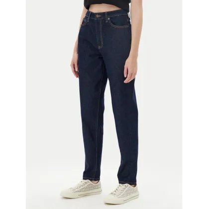 Zdjęcie Guess Jeans Jeansy W4YA0D D5CC1 Granatowy Mom Fit