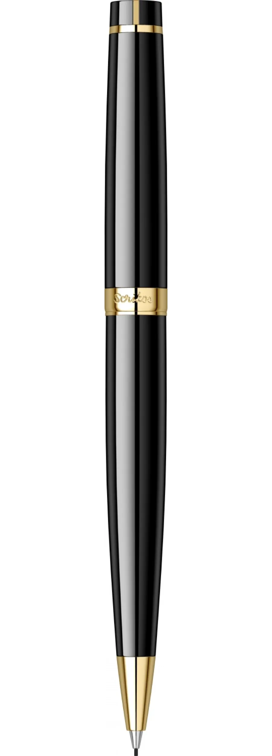 obrazek 5 Upominkowy czarny ołówek automatyczny Honor 38 0.7mm