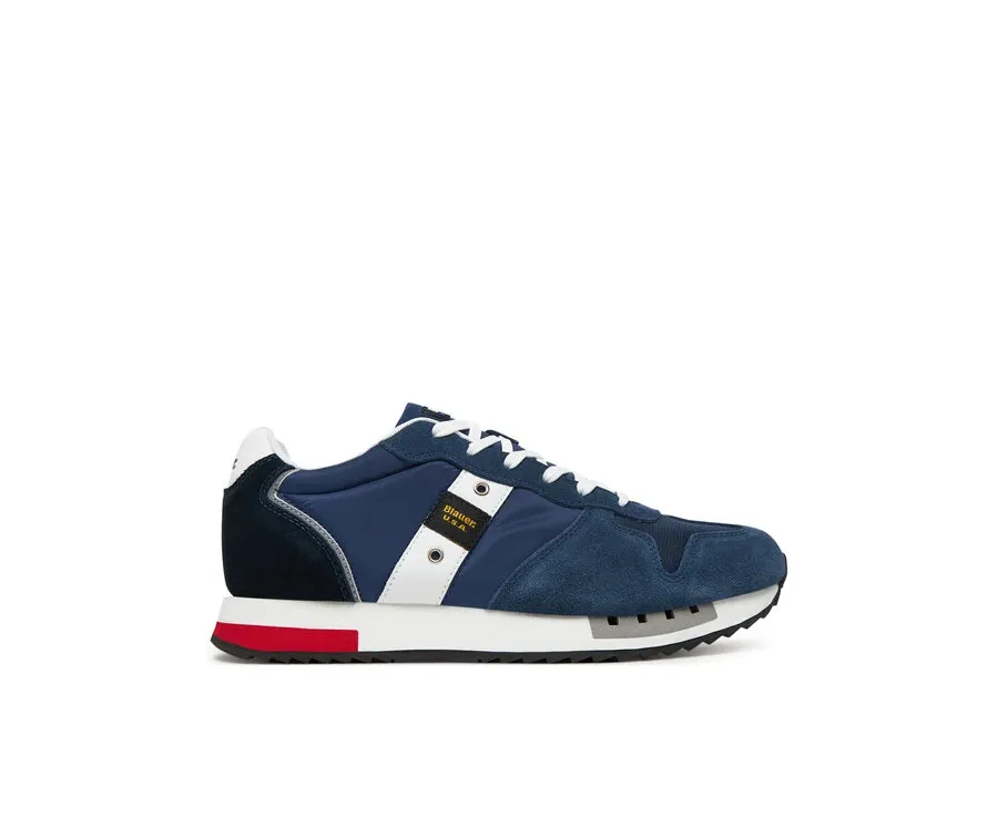 obrazek 1 Blauer Sneakersy S5QUEENS01 Granatowy