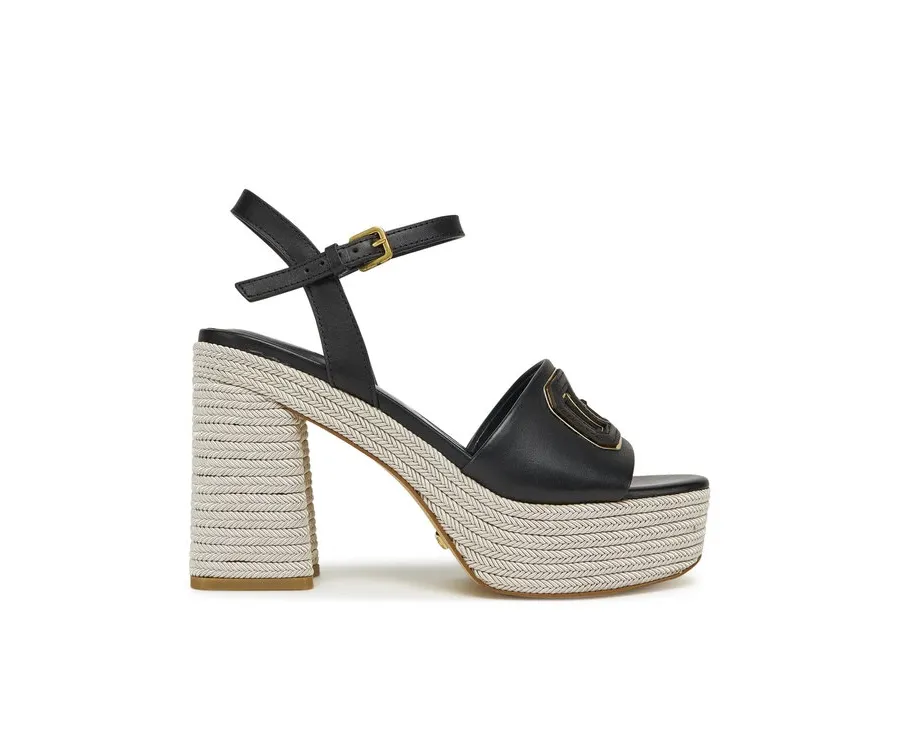 obrazek 1 Guess Espadryle FLJFML LEA03 Czarny