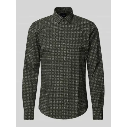 Zdjęcie Koszula biznesowa o kroju slim fit z kołnierzykiem typu cutaway model ‘Pit’