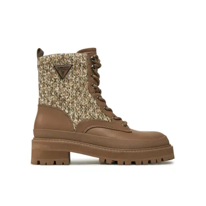 Zdjęcie Guess Trapery Badany FLFBDN ELE10 Beżowy
