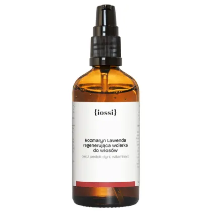 Zdjęcie Iossi Rozmaryn Lawenda Olej wzmacniający do włosów 100 ml