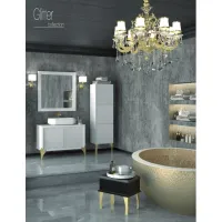 Picture Beautiful Italian bathroom furniture - interior design style - Glamor