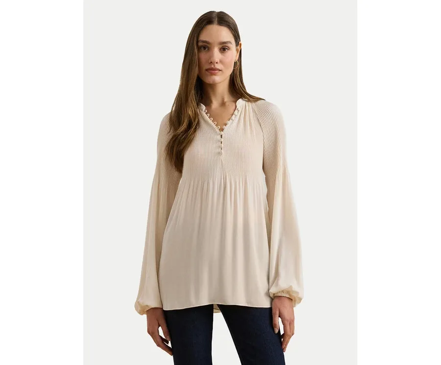 obrazek 1 LAUREN RALPH LAUREN Bluzka 200909387003 Écru