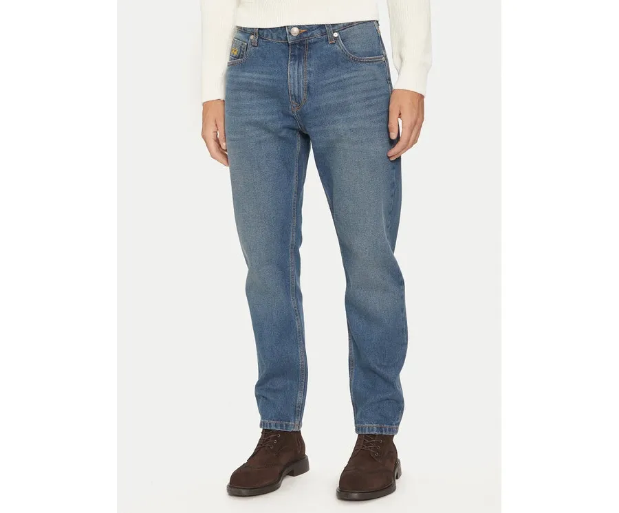obrazek 1 La Martina Jeansy ZMT014 DM106 Granatowy Regular Fit
