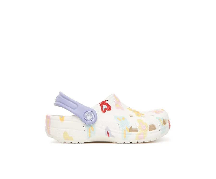 obrazek 1 Crocs Klapki Classic Butterfly Graphic Clog 211255 Kolorowy