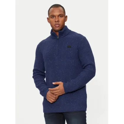 Zdjęcie G-Star Raw Sweter D25123-D754 Granatowy Regular Fit