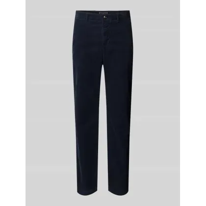 Zdjęcie Tommy Hilfiger Spodnie materiałowe MW0MW32932 Granatowy Regular Fit