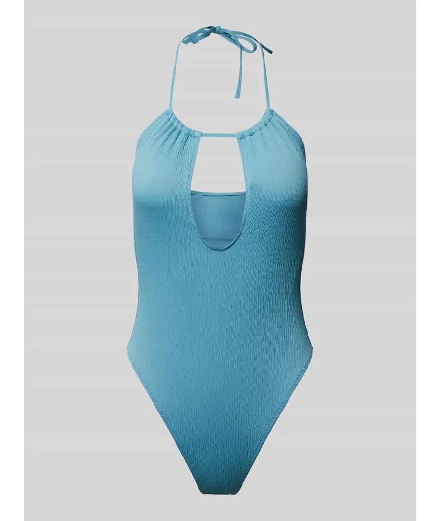 obrazek 1 Kostium kąpielowy z wiązaniem na szyi model ‘PLUNGE’