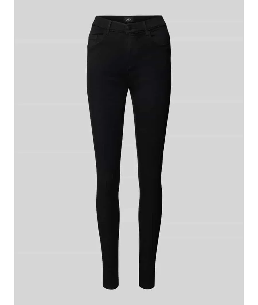 obrazek 1 Jeansy o kroju skinny fit z naszywką z logo model ‘POWER’