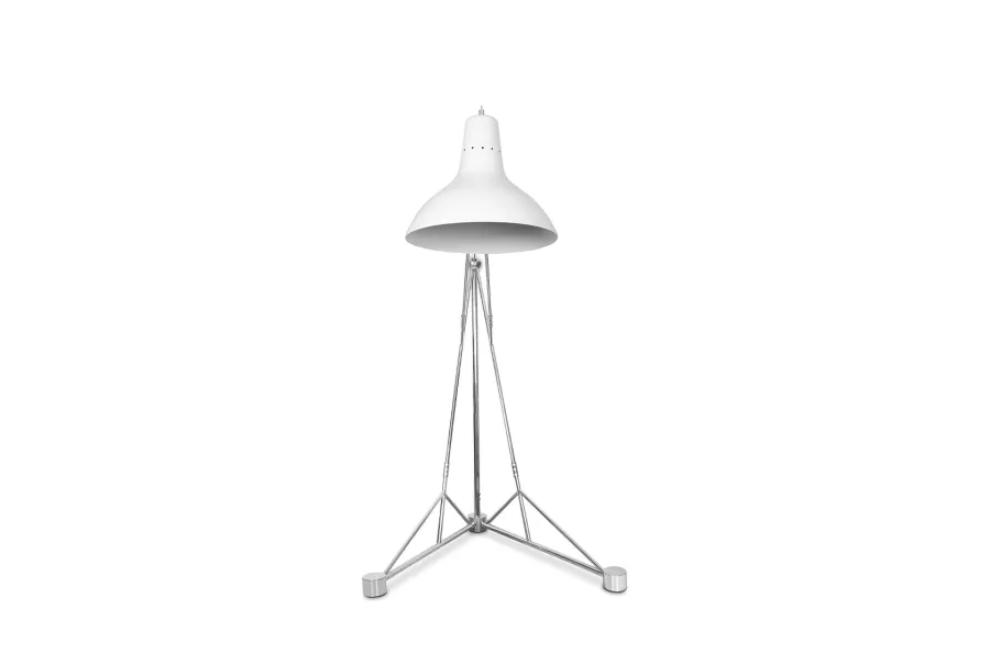 obrazek 2 Industrialna lampa podłogowa do pokoju dzieci