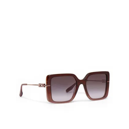 Zdjęcie Trussardi Okulary przeciwsłoneczne TSW9057 Brązowy