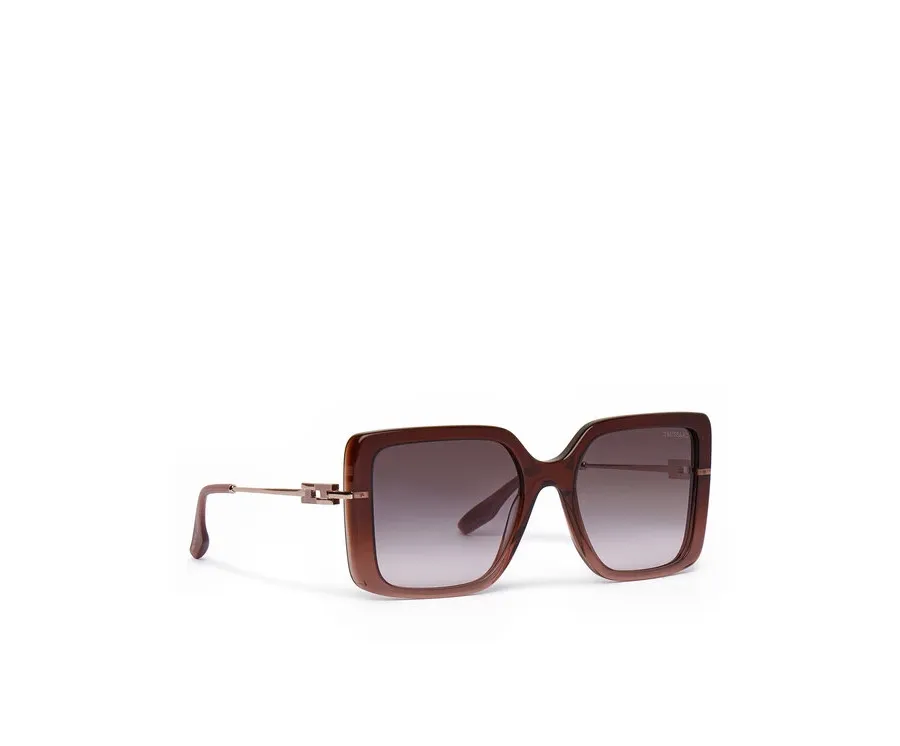 obrazek 1 Trussardi Okulary przeciwsłoneczne TSW9057 Brązowy