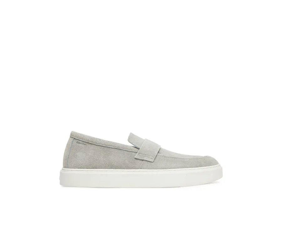 obrazek 1 Calvin Klein Półbuty Moccasin Sue Unlined HM0HM01819 Szary