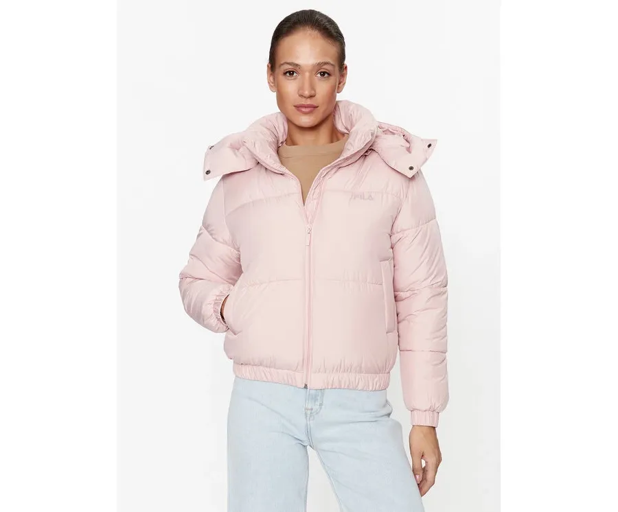 obrazek 1 Fila Kurtka zimowa FAW0549 Różowy Regular Fit