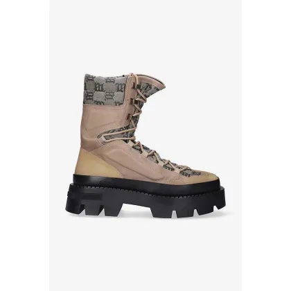 Zdjęcie MISBHV workery The Ibiza kolor beżowy 3121BM107