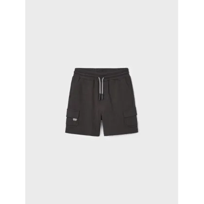 Zdjęcie Mayoral Szorty materiałowe 3222 Czarny Regular Fit