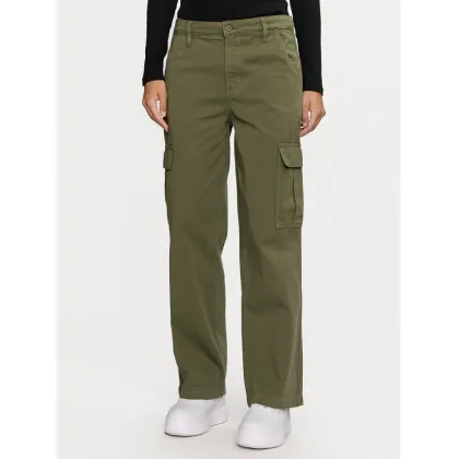 Zdjęcie Guess Jeans Spodnie cargo W4YB61 WGCV1 Khaki Relaxed Fit