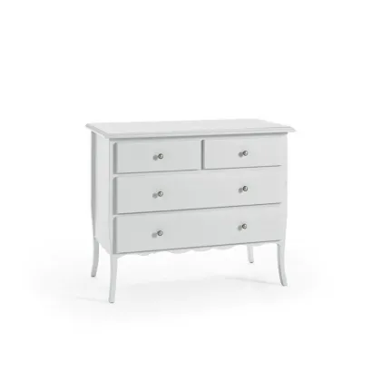 Zdjęcie Włoska komoda z 4 lakierowanymi - Zanini