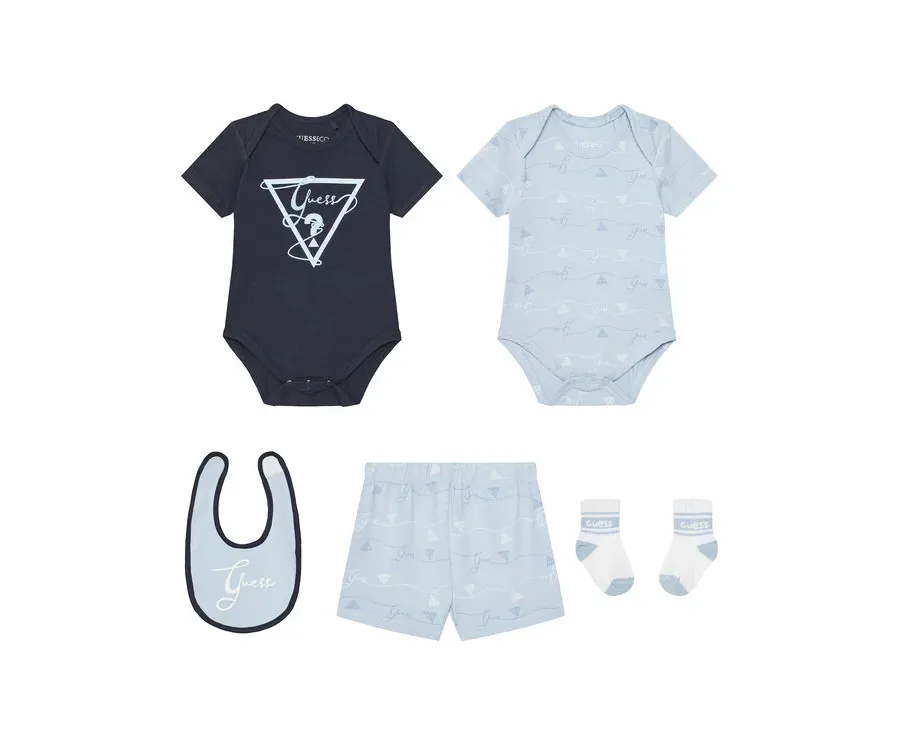 obrazek 1 Guess Komplet dziecięcy H5GW03 K6YW1 Granatowy Regular Fit