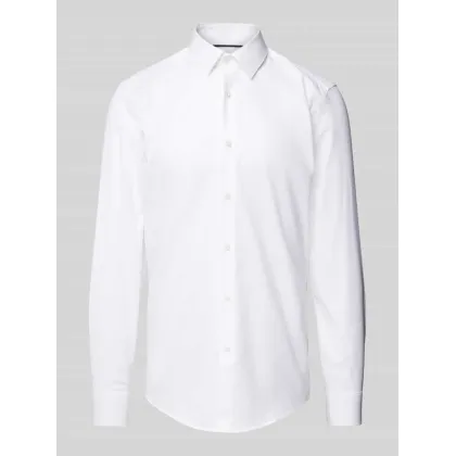 Zdjęcie Koszula biznesowa o kroju slim fit z kołnierzykiem typu kent model ‘Hank’