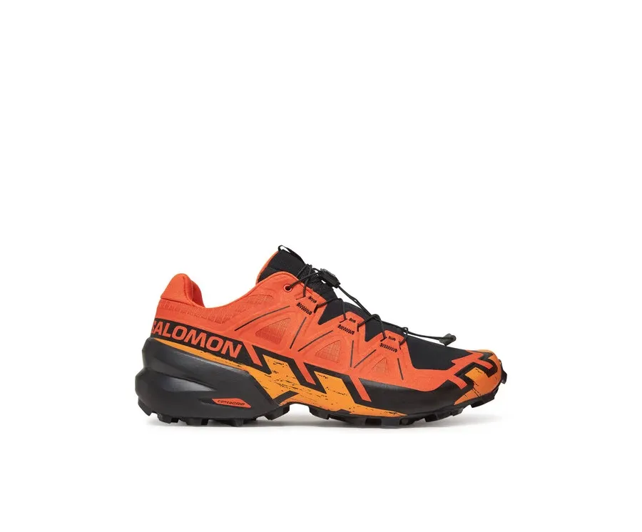 obrazek 1 Salomon Buty do biegania Speedcross 6 L47960800 Czerwony