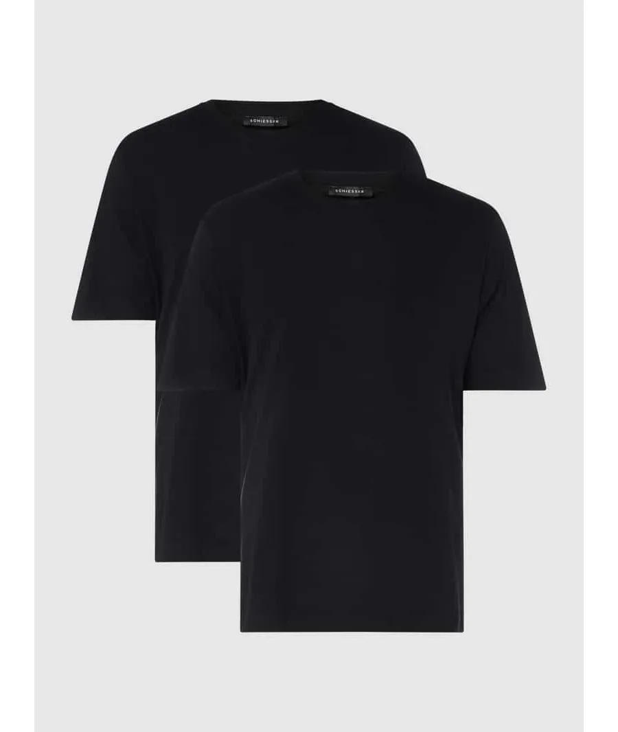 obrazek 1 T-shirt z bawełny w zestawie 2 szt.