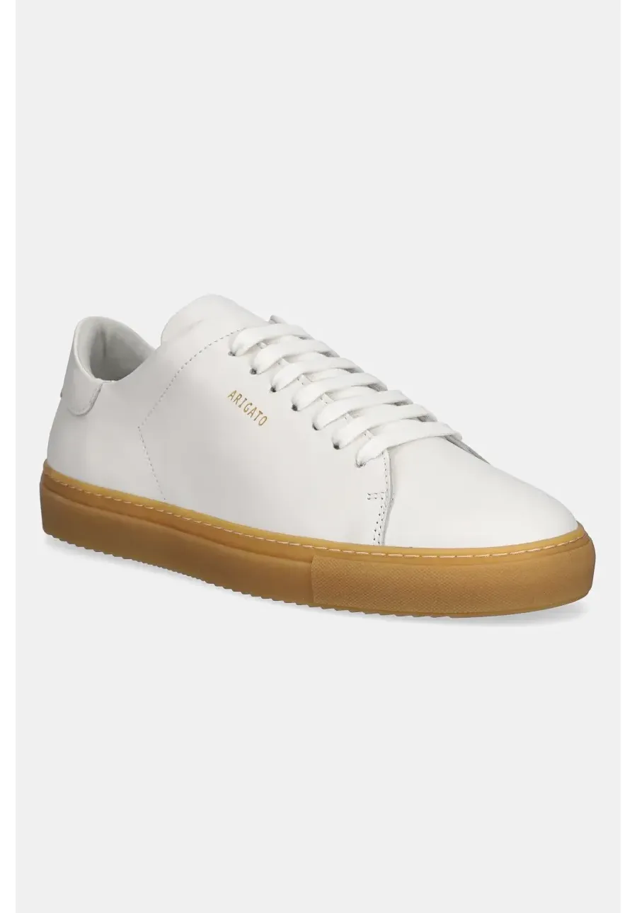 obrazek 1 Axel Arigato sneakersy skórzane Clean 90 Sneaker męskie kolor biały F2925002