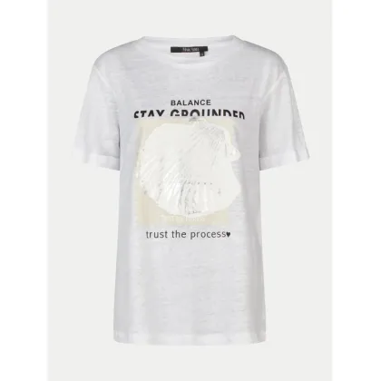 Zdjęcie Marc Aurel T-Shirt 7551 7000 73730 Biały Regular Fit