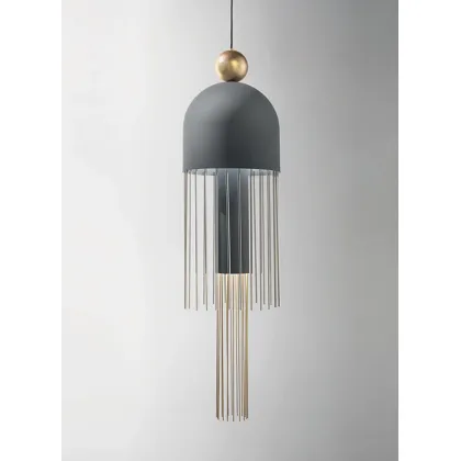 Zdjęcie Piękne oświetlenie z Włoch - lampa wisząca Nappe Xl2