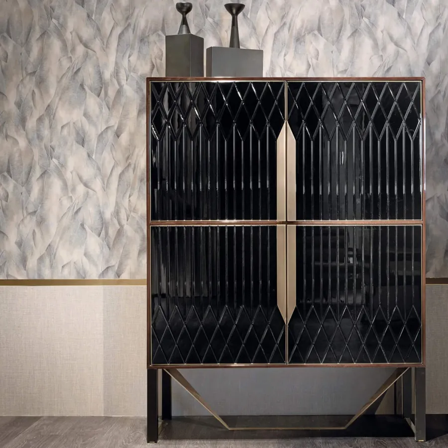 obrazek 15 Gustowna włoska szafka do salonu w styl modernistycznym