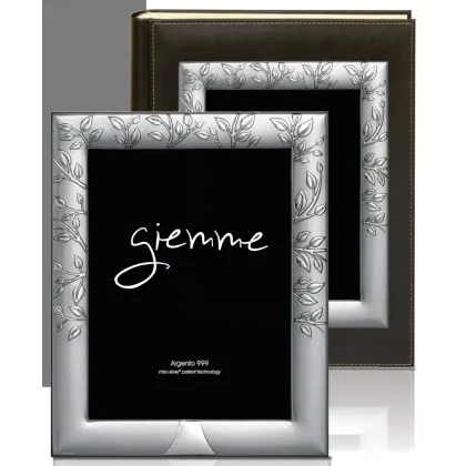 Picture Luxurious photo album 23x30 cm decorated with a plant motif