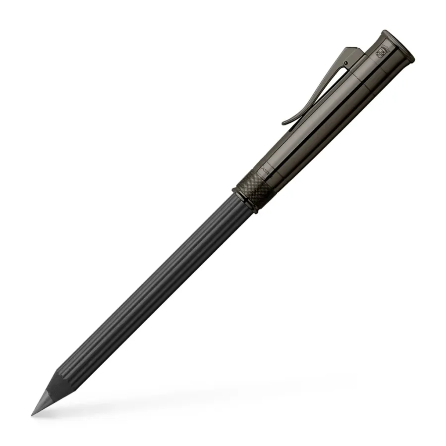 obrazek 1 Luksusowy w czarnym kolorze ołówek z temperówką - Perfect Magnum Black Edition