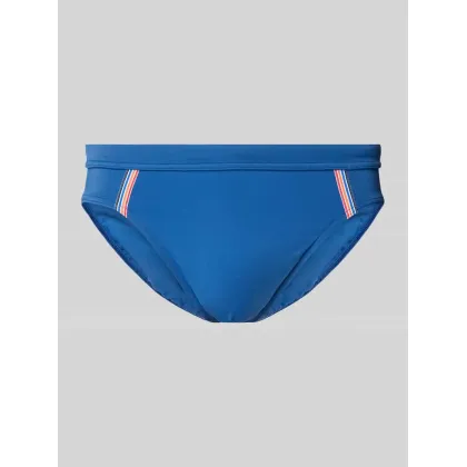 Zdjęcie Spodenki kąpielowe z detalem z logo model ‘NAUTICAL CUP’