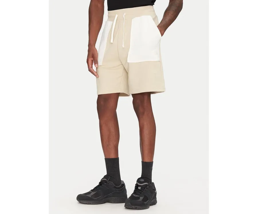 obrazek 1 The North Face Szorty sportowe Terry NF0A8C29 Beżowy Regular Fit