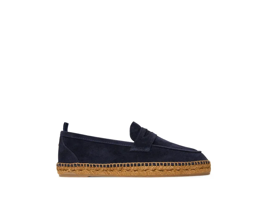 obrazek 1 Castañer Espadryle Nacho T/186 23417 Granatowy