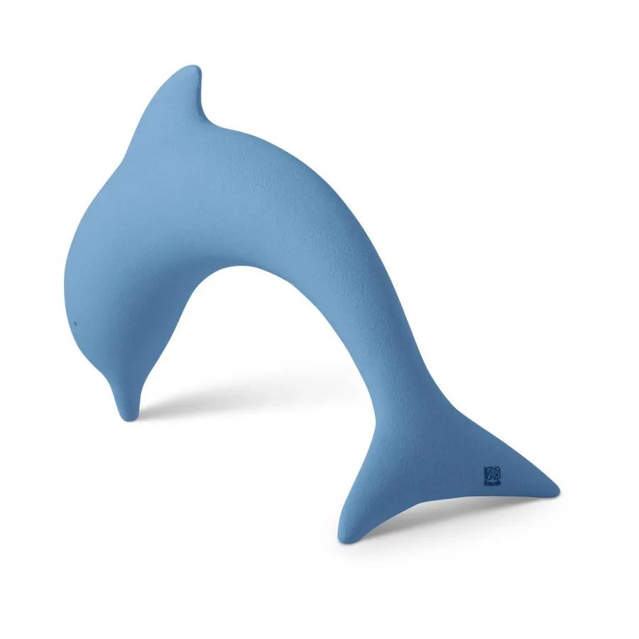 obrazek 20 Figurka dekoracyjna - ceramiczny delfin