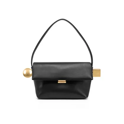 Zdjęcie JACQUEMUS Torebka Le Rond Carre 24H243BA383-3171 Czarny