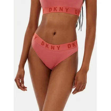 Zdjęcie DKNY Stringi DK4529 Różowy
