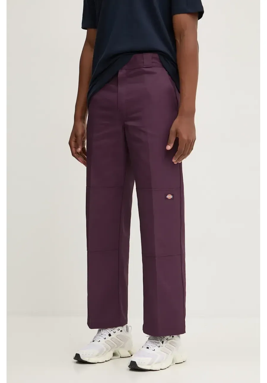 obrazek 1 Dickies spodnie męskie kolor fioletowy proste