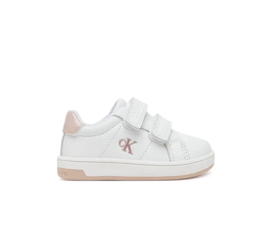obrazek 1 Calvin Klein Jeans Sneakersy Low Cut VelCro V1A9-82007-1355X M Biały