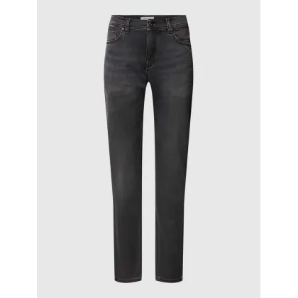 Zdjęcie Jeansy z naszywką z logo