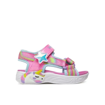 Zdjęcie Skechers Sandały Unicorn Dreams Sandal-Dreamy Unicorns 303107L/PKMT Różowy