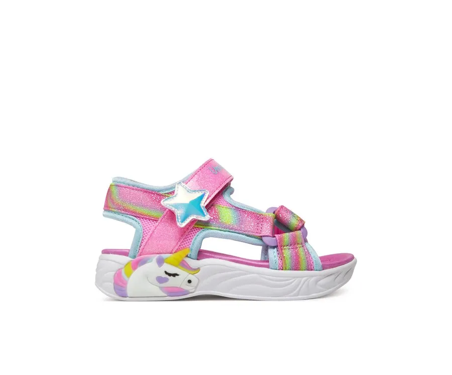 obrazek 1 Skechers Sandały Unicorn Dreams Sandal-Dreamy Unicorns 303107L/PKMT Różowy