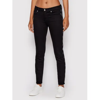 Zdjęcie Hugo Jeansy Charlie 50470327 Czarny Slim Fit HUGO