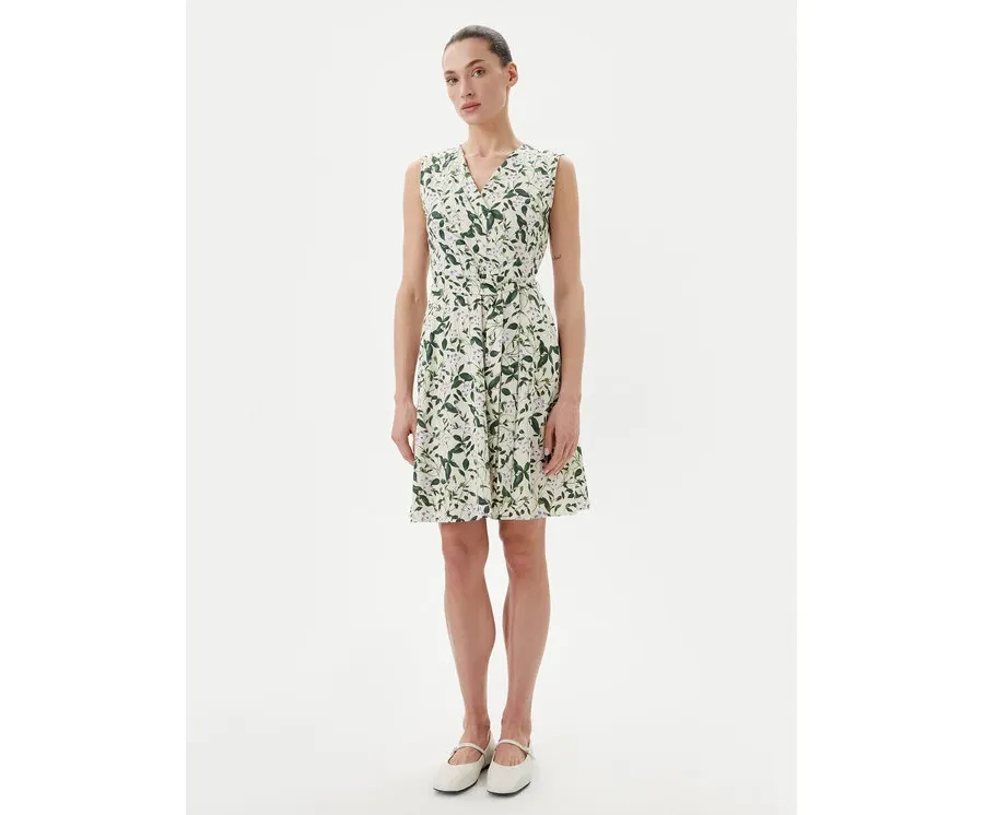 obrazek 1 Weekend Max Mara Sukienka letnia Osiris 2515621022650 Zielony Regular Fit